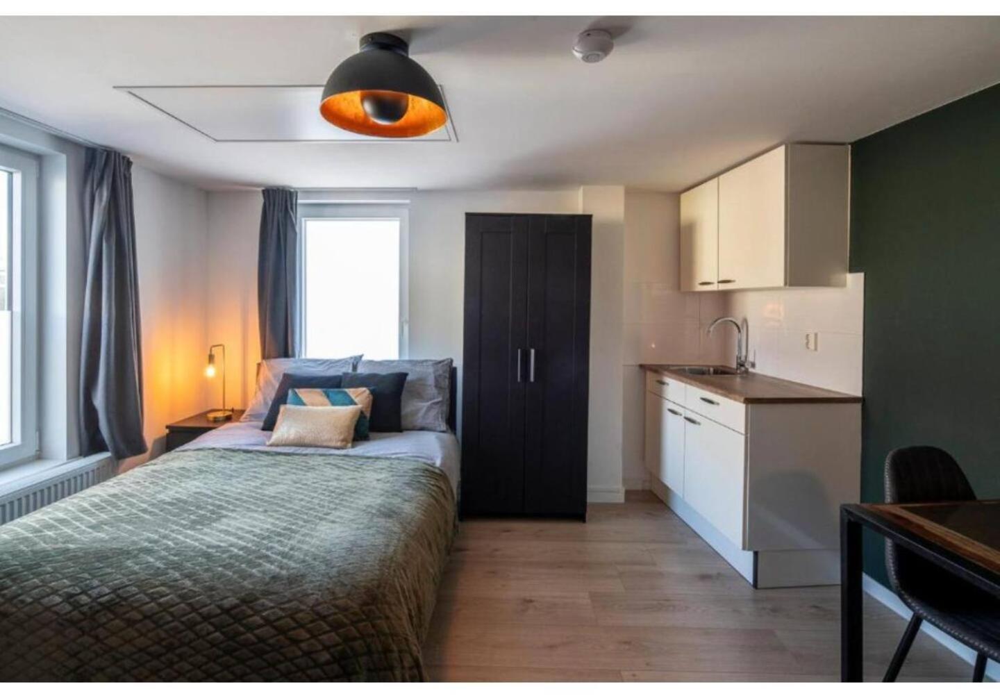 B&K Urban City Suites Tilburg Exteriér fotografie