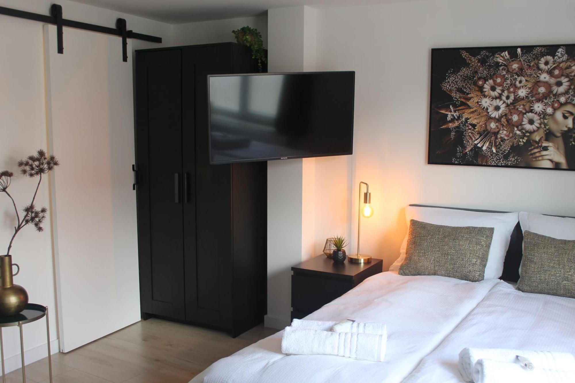 B&K Urban City Suites Tilburg Exteriér fotografie