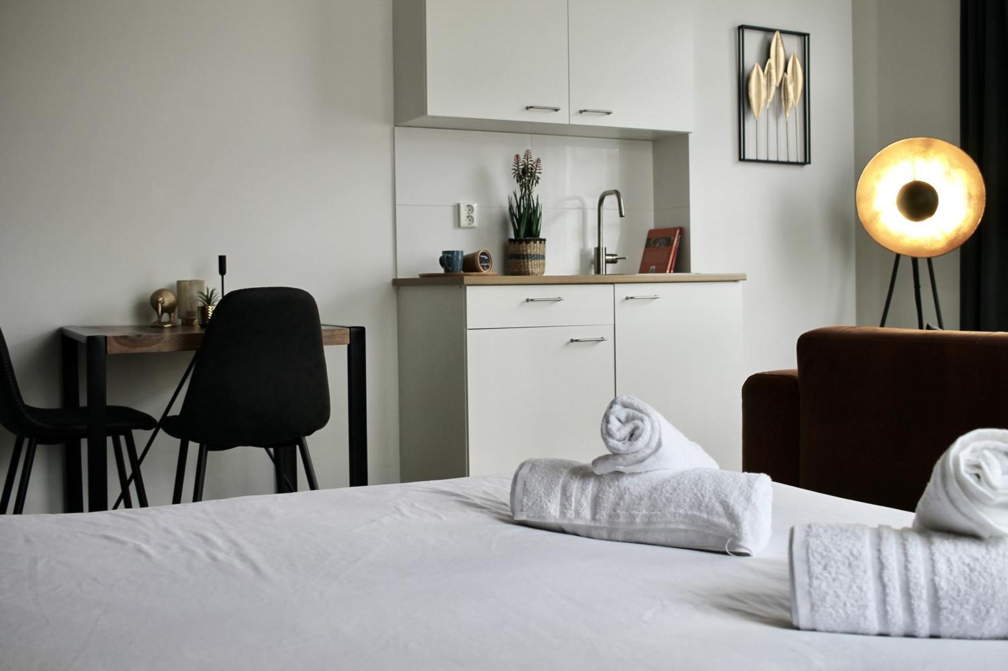 B&K Urban City Suites Tilburg Exteriér fotografie