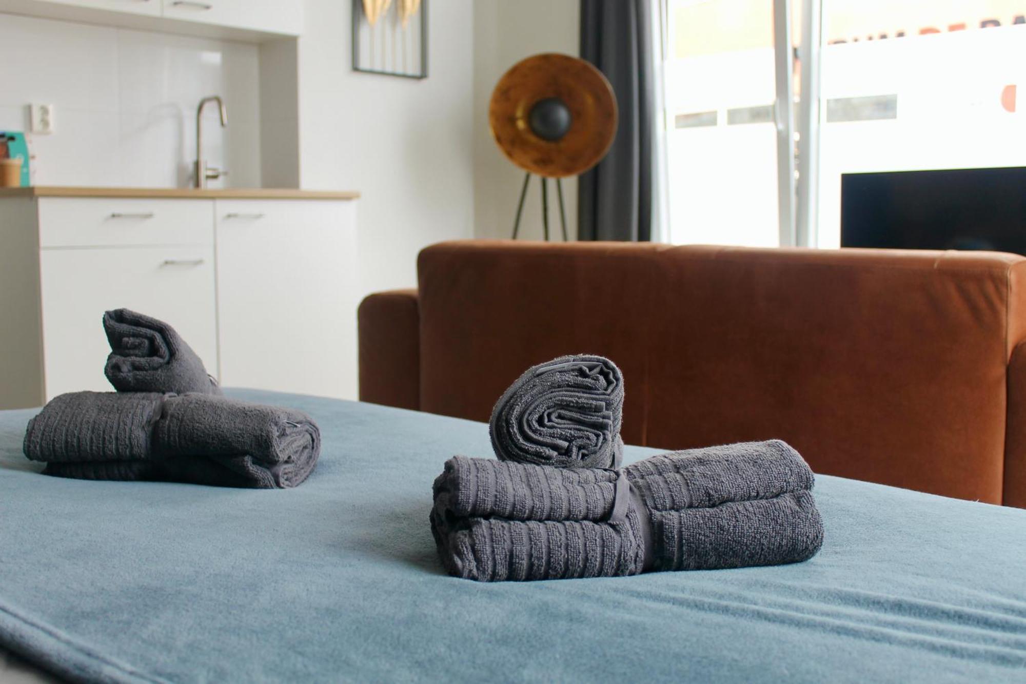 B&K Urban City Suites Tilburg Exteriér fotografie