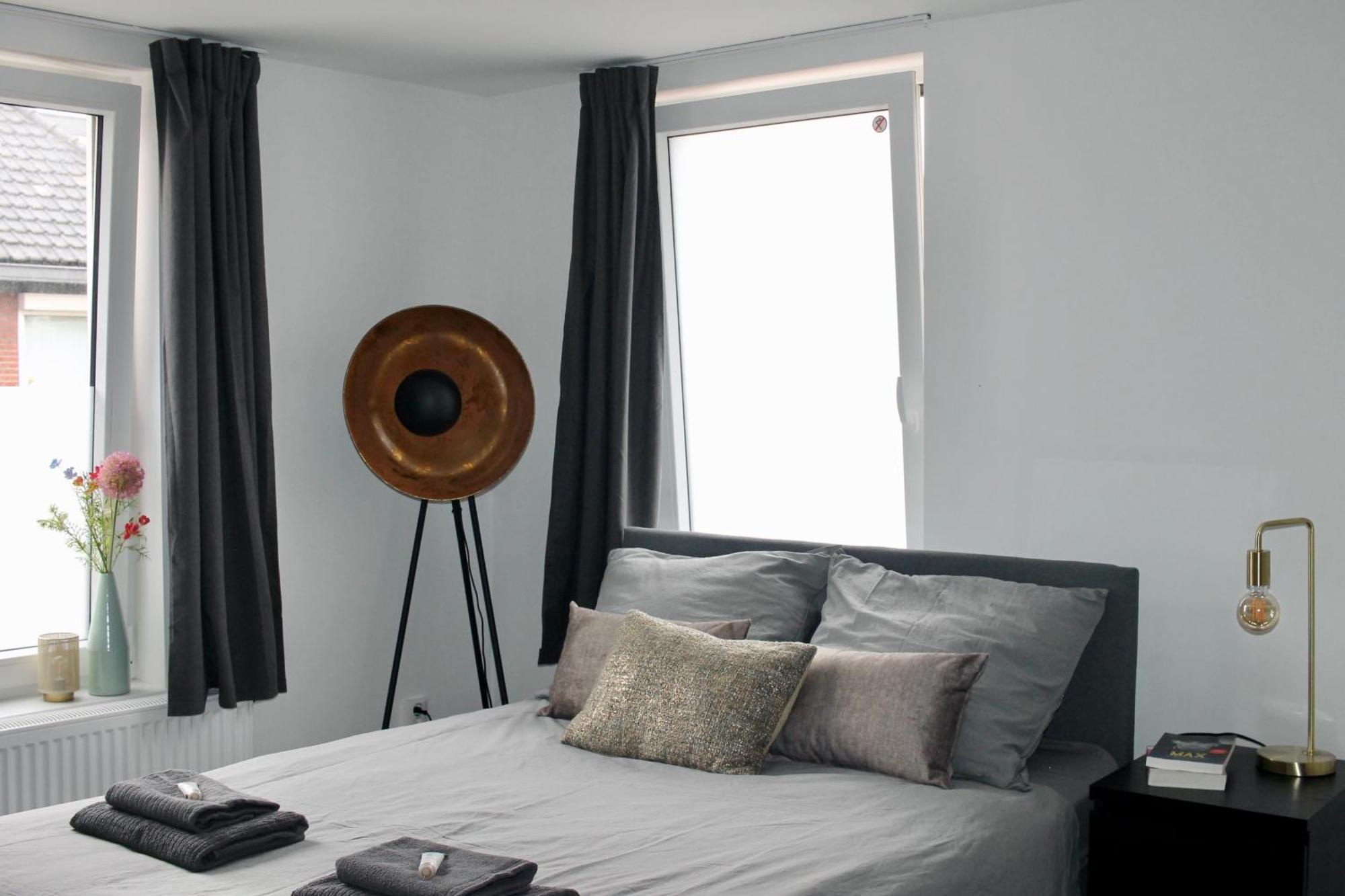 B&K Urban City Suites Tilburg Exteriér fotografie