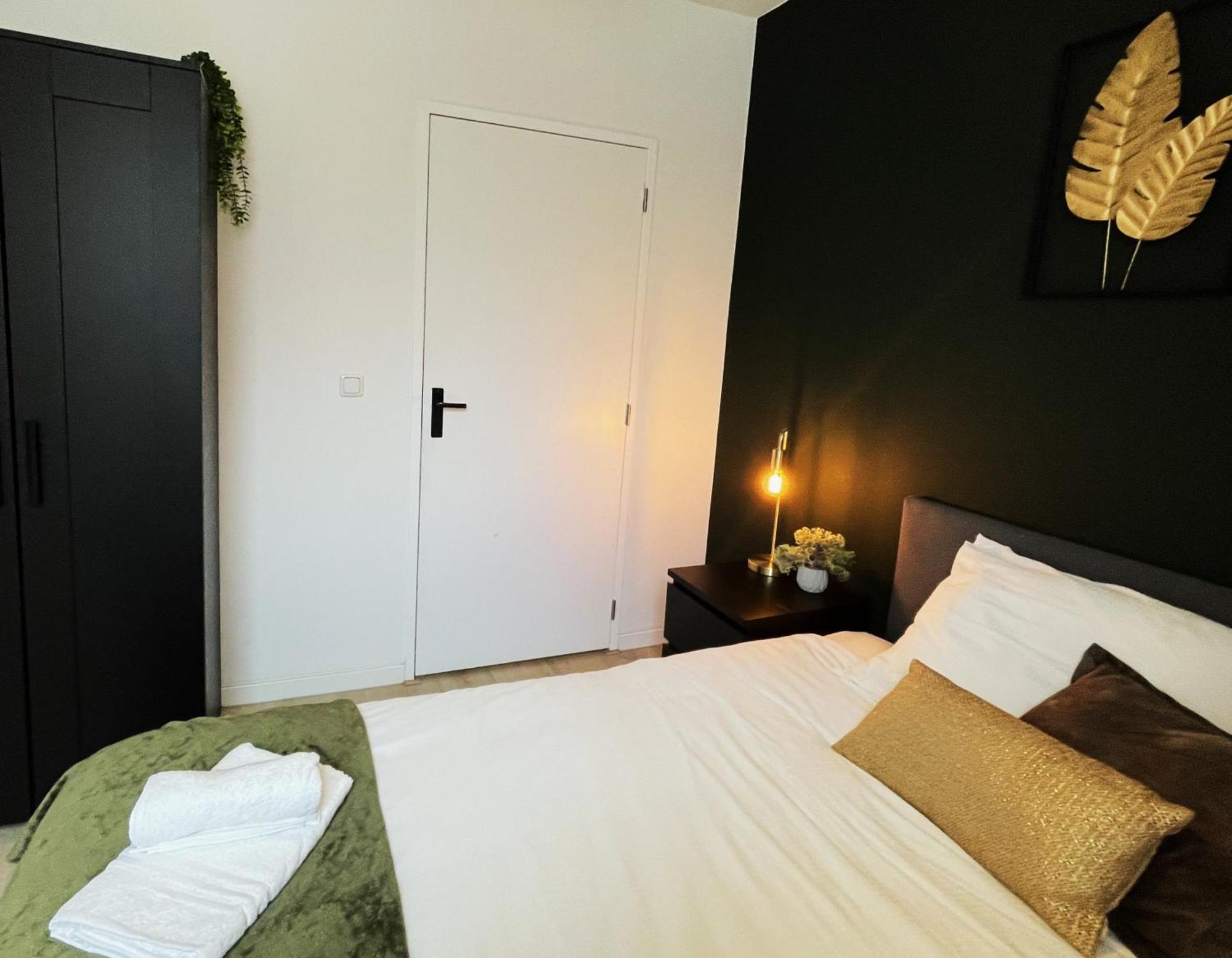 B&K Urban City Suites Tilburg Exteriér fotografie