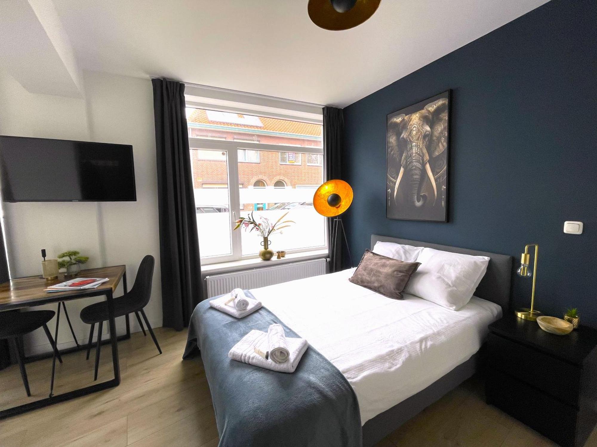 B&K Urban City Suites Tilburg Exteriér fotografie
