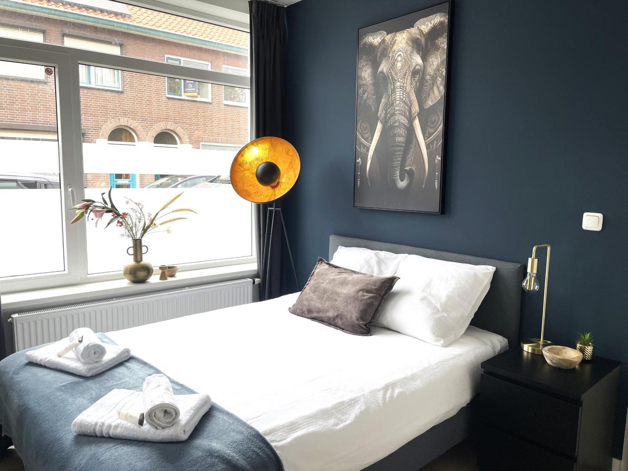 B&K Urban City Suites Tilburg Exteriér fotografie