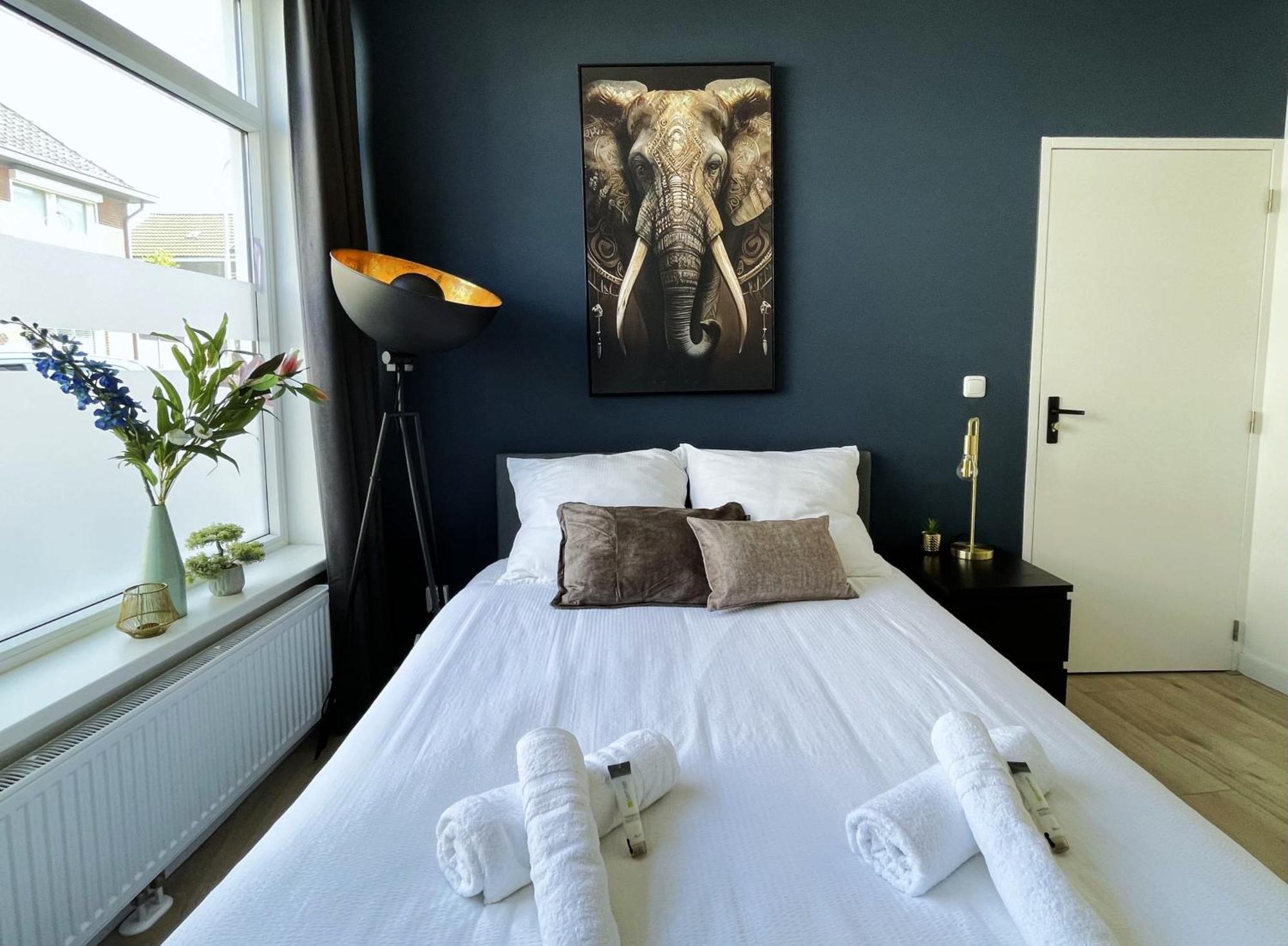 B&K Urban City Suites Tilburg Exteriér fotografie