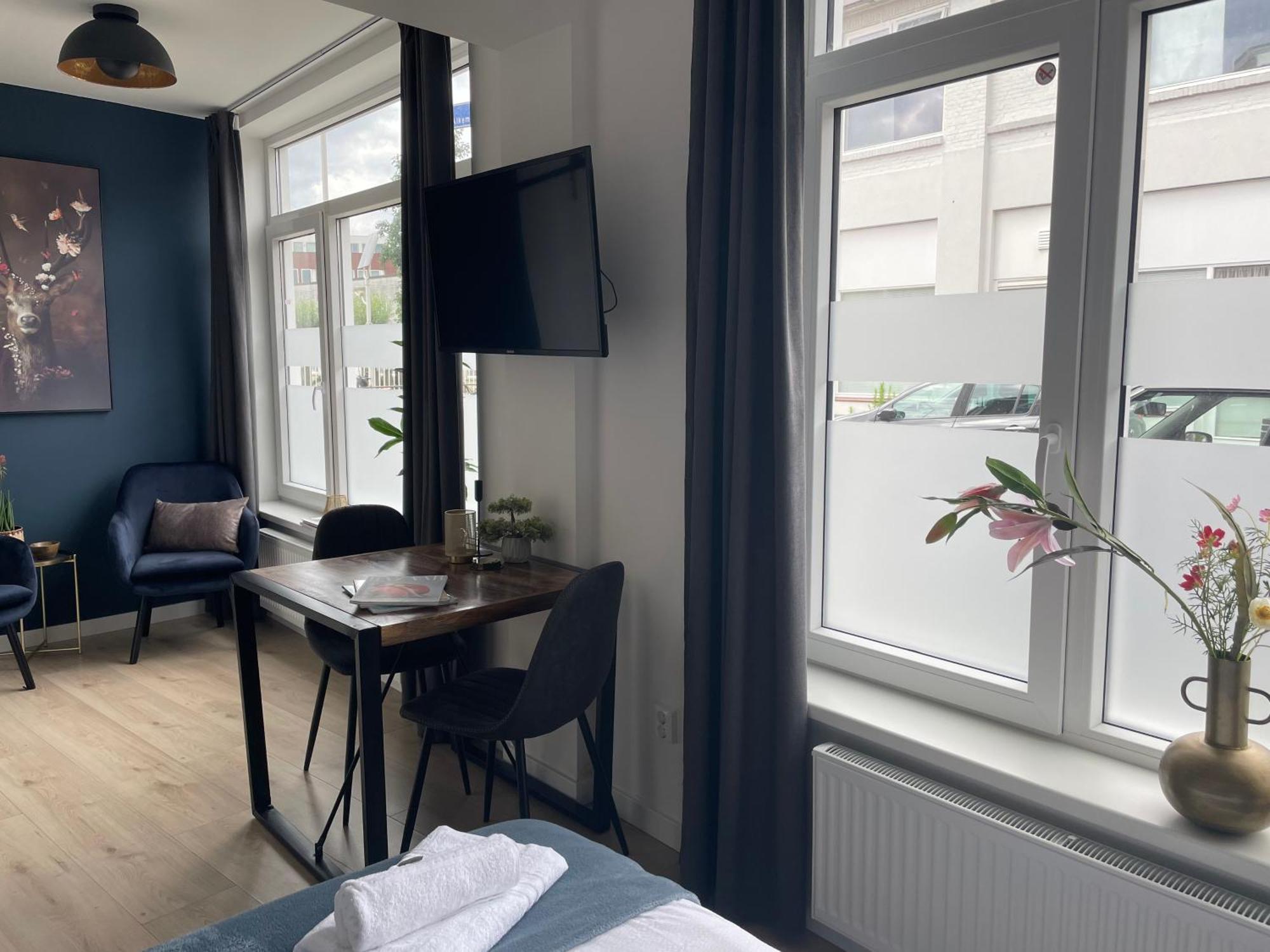 B&K Urban City Suites Tilburg Exteriér fotografie