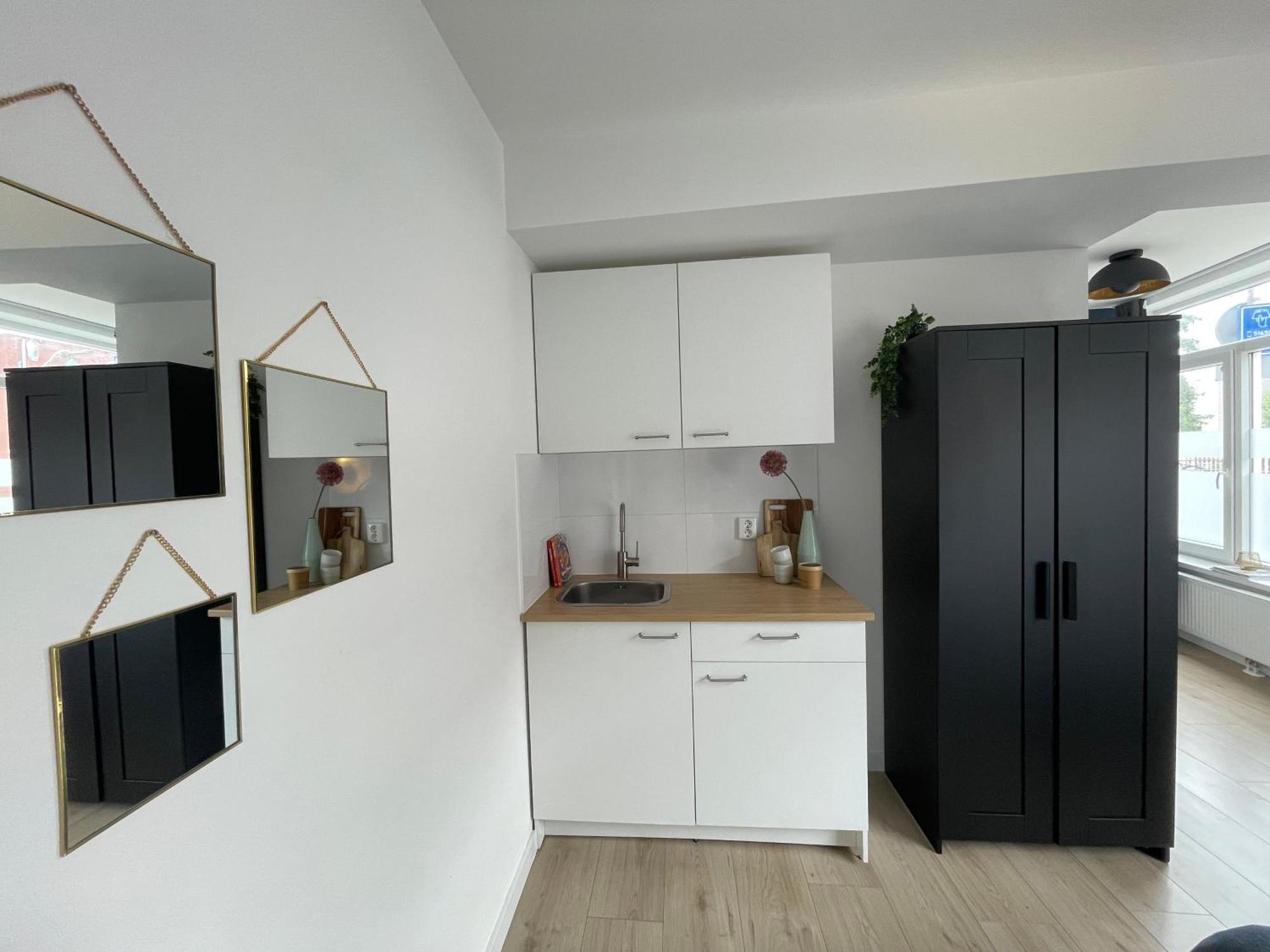 B&K Urban City Suites Tilburg Exteriér fotografie