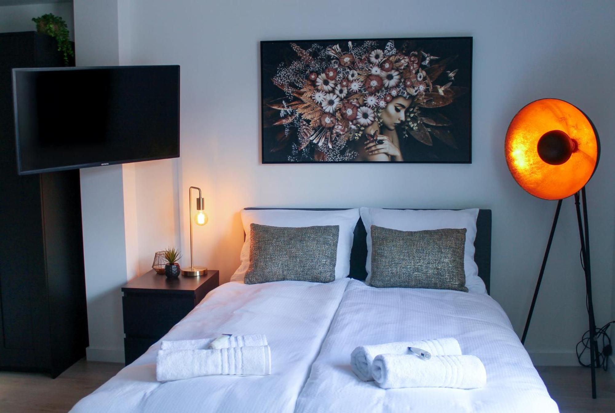 B&K Urban City Suites Tilburg Exteriér fotografie