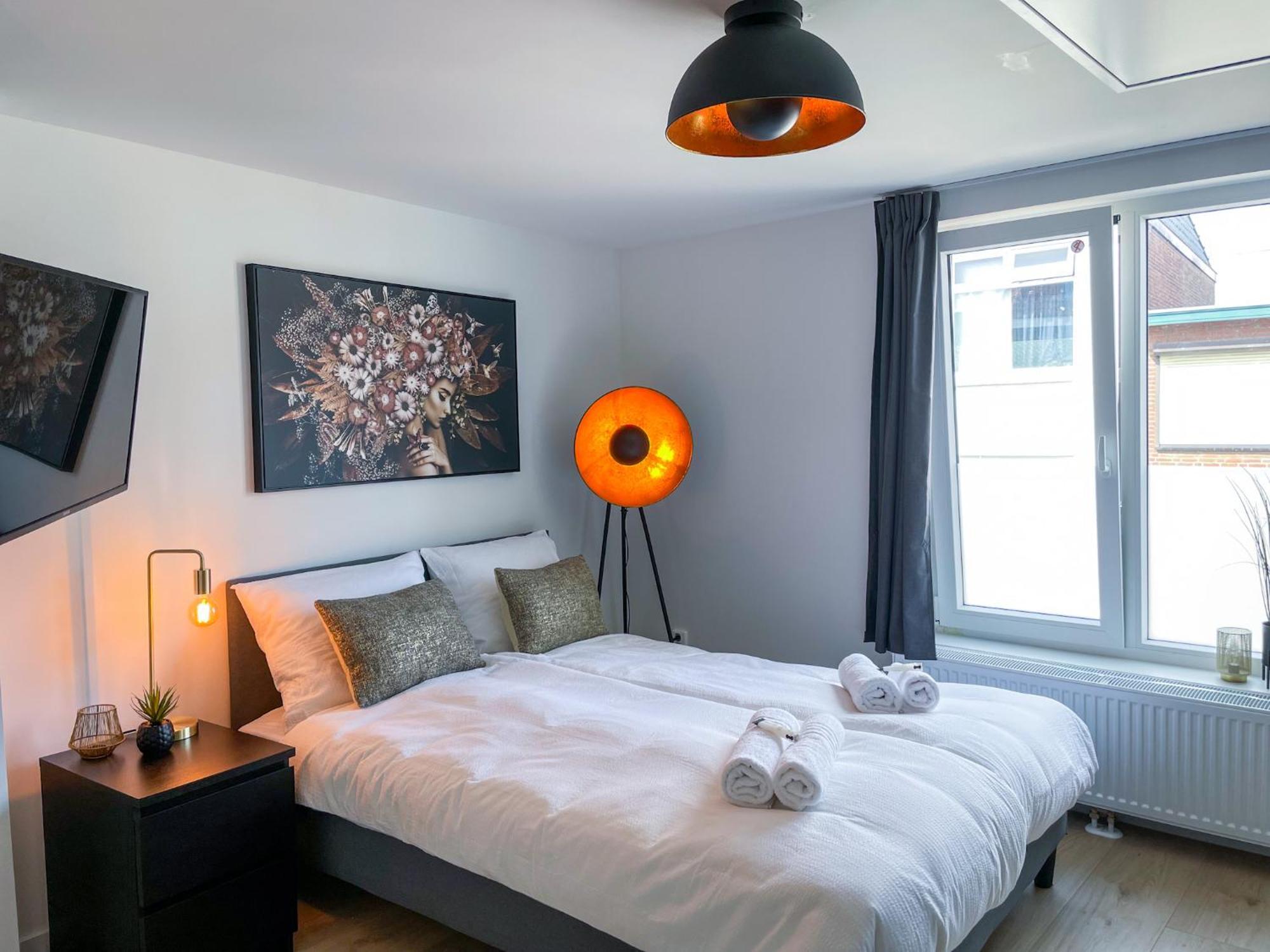 B&K Urban City Suites Tilburg Exteriér fotografie
