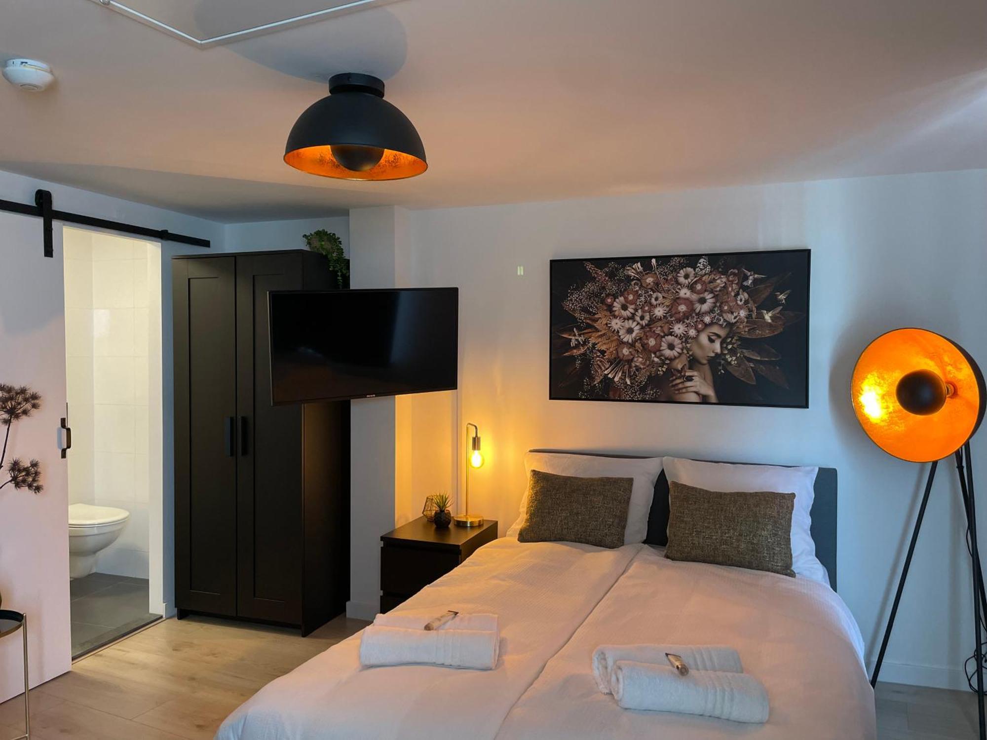 B&K Urban City Suites Tilburg Exteriér fotografie
