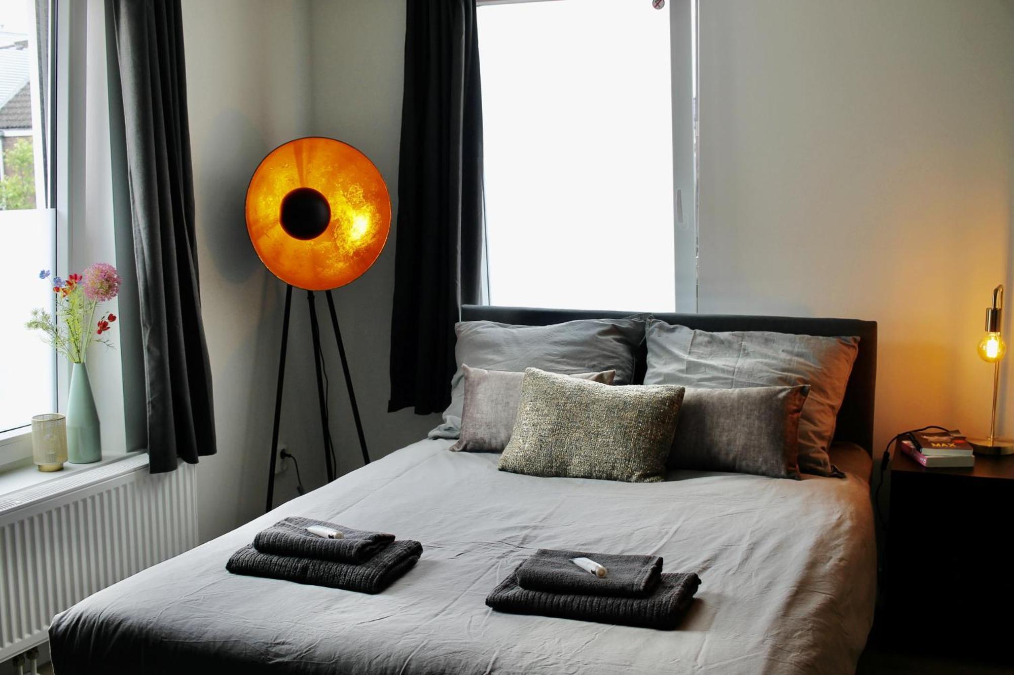 B&K Urban City Suites Tilburg Exteriér fotografie