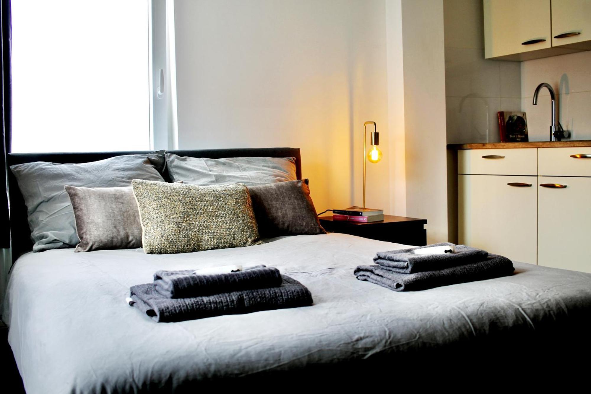 B&K Urban City Suites Tilburg Exteriér fotografie